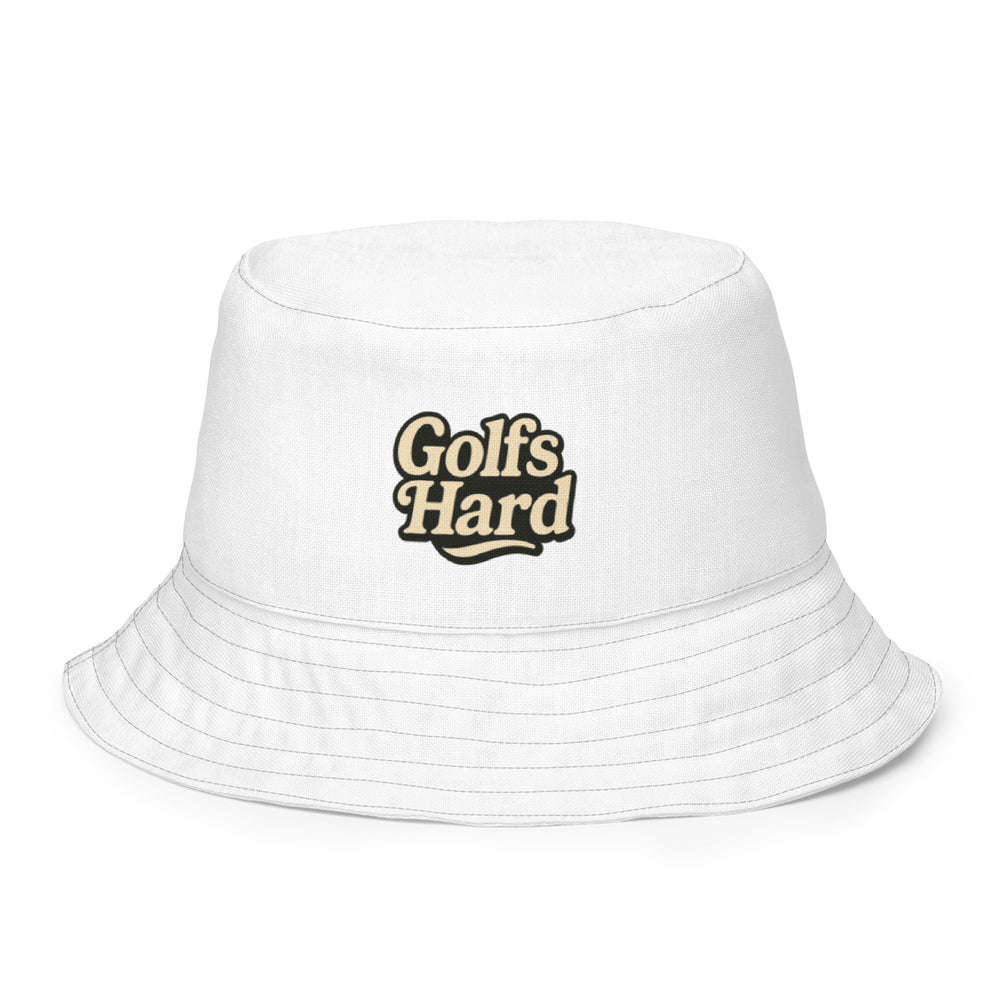 Reversible bucket hat