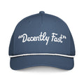 Decently Fast Printed Rope Hat