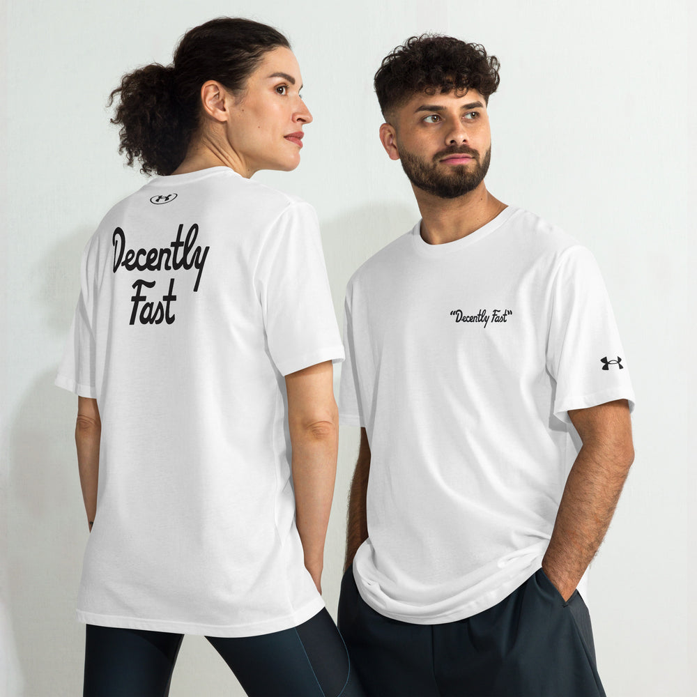 Decently Fast Under ArmourⓇ athletic t-shirt