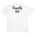 Decently Fast Ring Spin garment-dyed heavyweight t-shirt