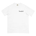 Decently Fast Ring Spin garment-dyed heavyweight t-shirt