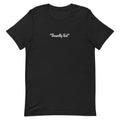 Decently Fast T-Shirt White Logo