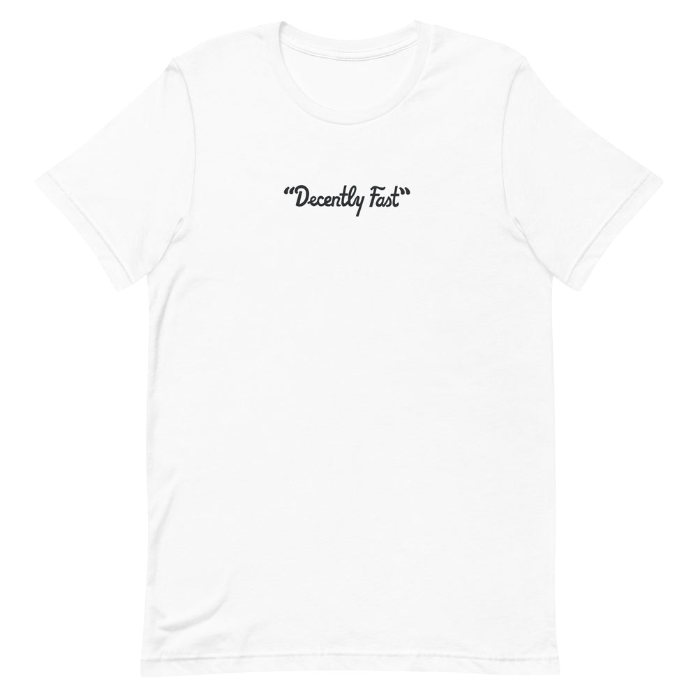 Decently Fast T-Shirt Black Logo