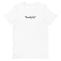 Decently Fast T-Shirt Black Logo
